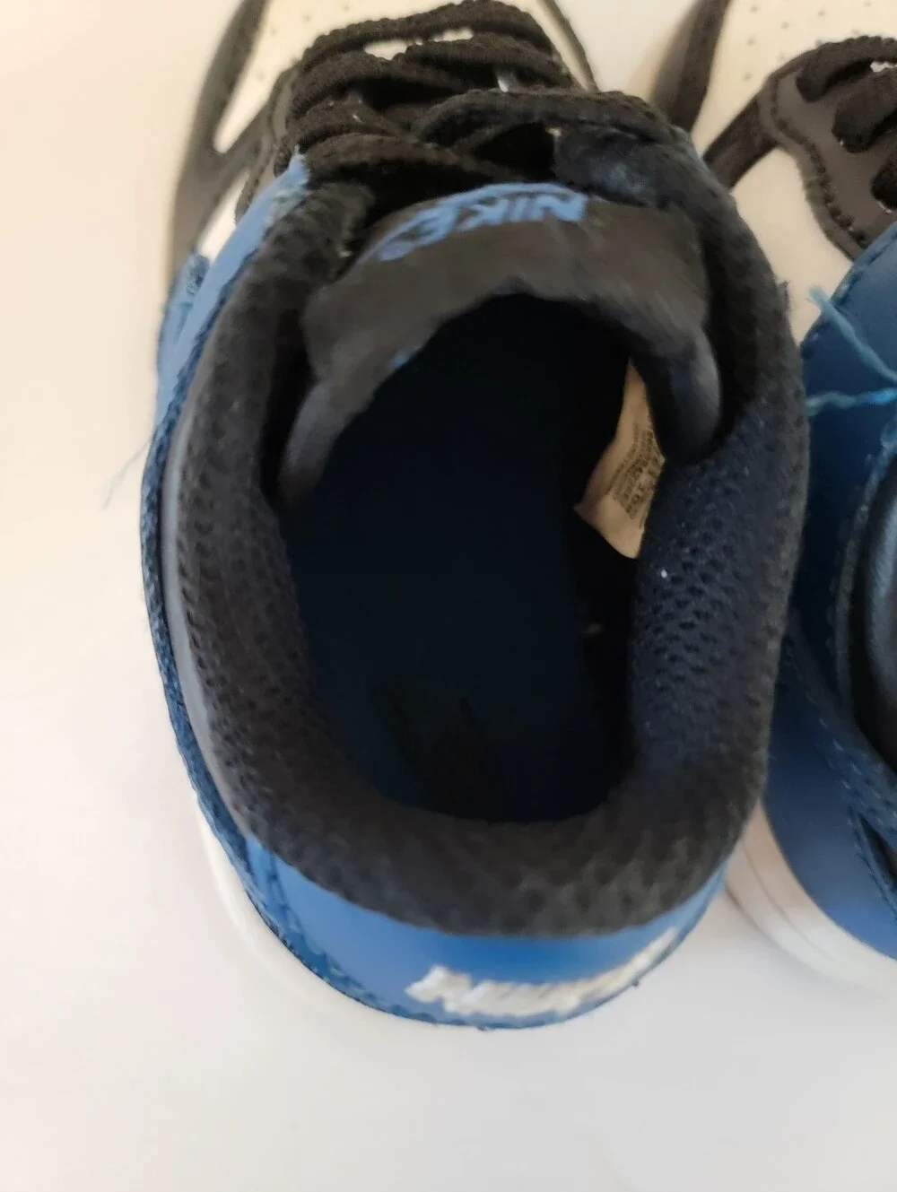 Nike Dunk Low Industrial Blue Toddler Kids DH9756-104 Size 5c no box. Great preo